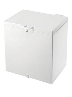 Indesit Os1A200H 204-Litre Chest Freezer - White